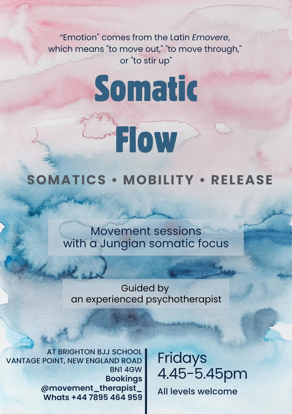 Somatic Flow