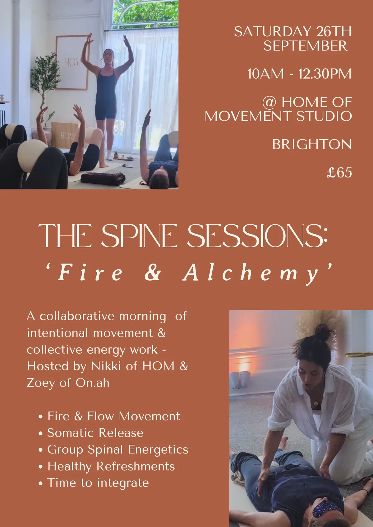 The Spine Sessions: Fire & Alchemy