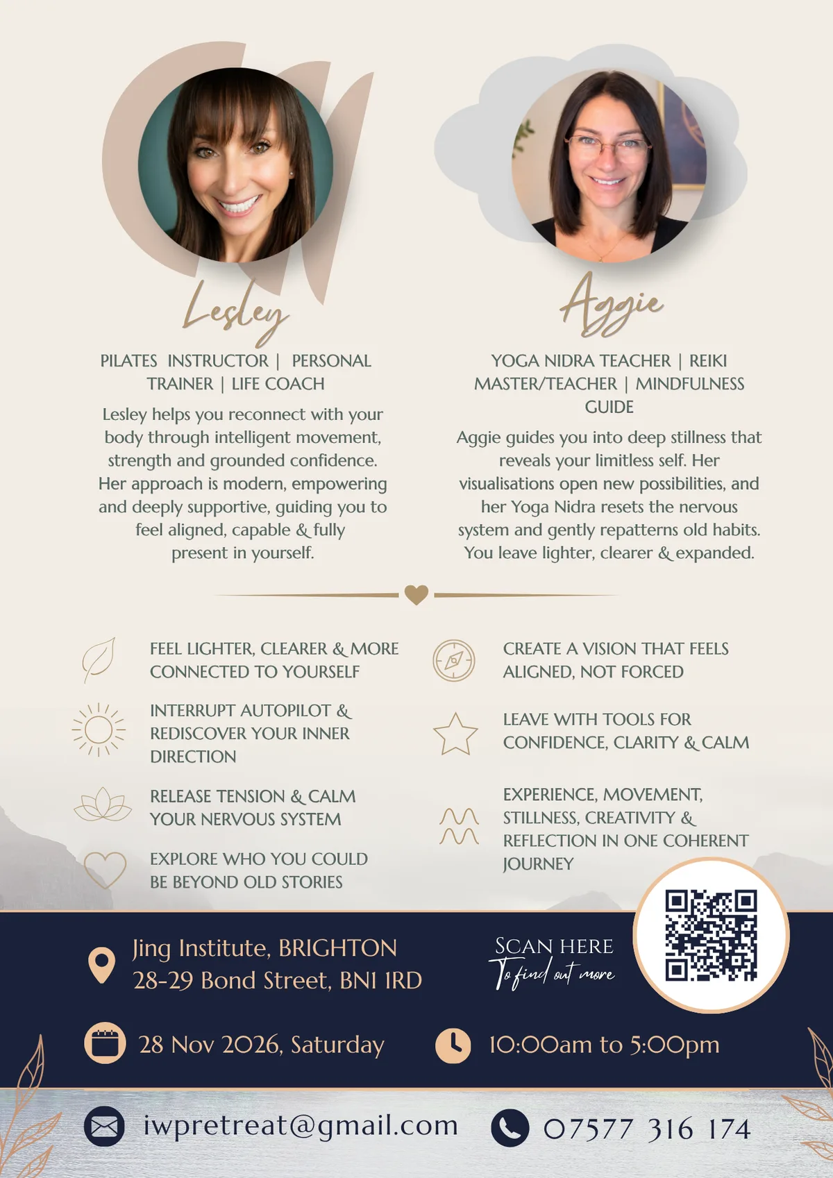 Imagine What’s Possible – One‑Day Wellness & Self‑Discovery Retreat